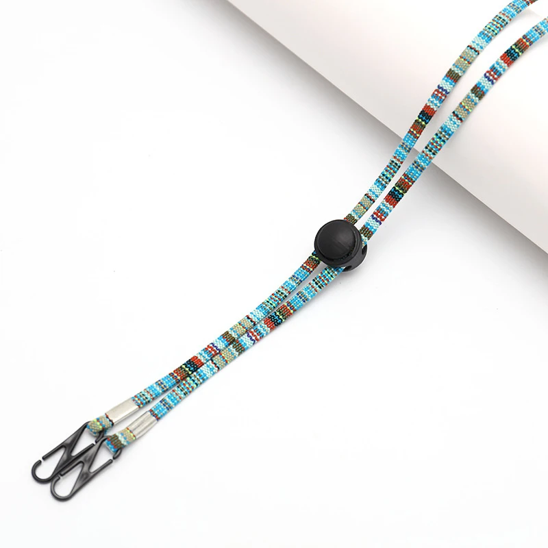 Eyeglasses Straps Mask Chain Eyeglass Lanyard Multi-function Adjusting Windproof Hat Rope Mask Hanging Rope Glasses Chain