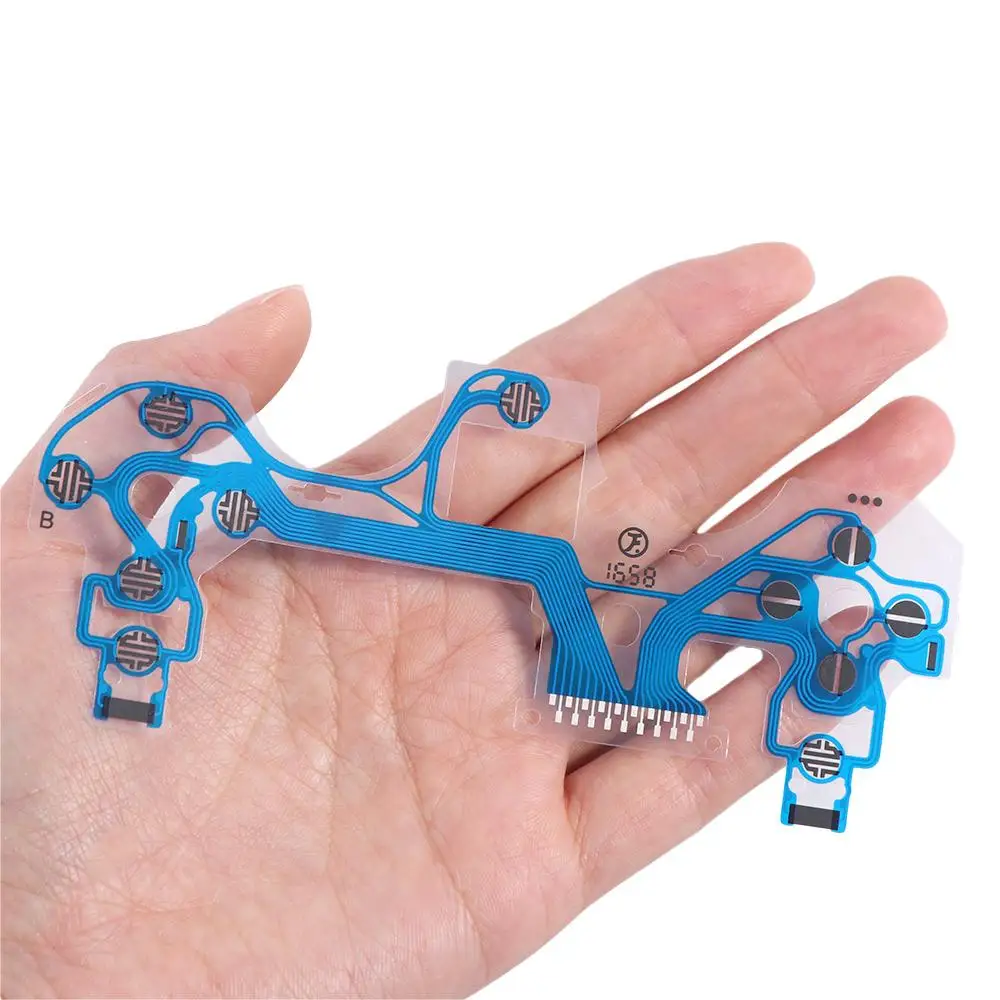 컨트롤러용 블루 필름 전도성 필름 컨트롤러 전도성 필름 핸들 케이블 배열 게임 핸들 전도성 필름