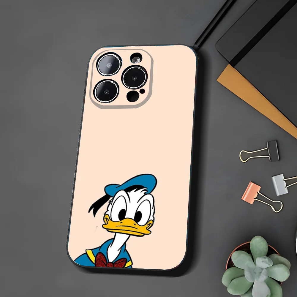 D-Donald Duck Phone Case For Iphone 15 11 13 14 Pro Max 7 8 Plus X Xr Xs Max Se2020 12mini Cover Case