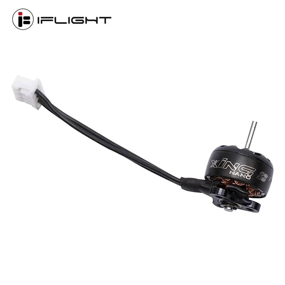 iFlight XING 0803 17000KV 1S FPV NextGen Brushless Motor W/ 30mm wire/SH1.25 plug GF40mm propeller for RC FPV Racing Drone