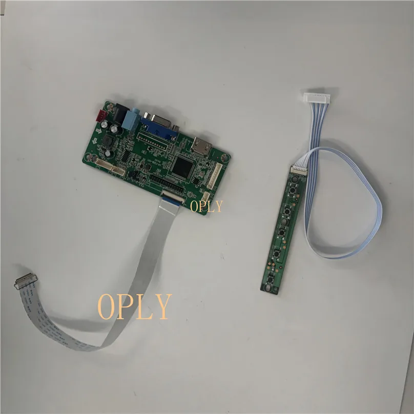 Controller Board DIY Kit for LP140WH8-TPE1 LP140WH8-TPA1 LP140WH8-TPD1 LCD Screen 1366x768 WLED EDP 30 Pin VGA Display Monitor