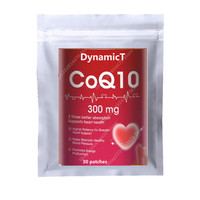 Hot sale CoQ10 Patch:3x Absorption, Antioxidant, Supports Heart Health & Energy Production. 30 Patches,  Supplement Supply
