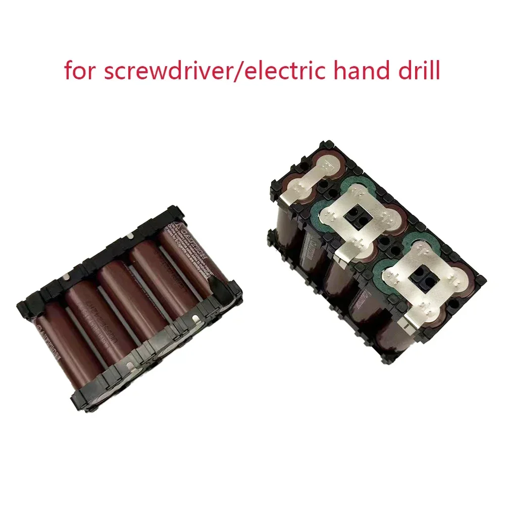 2026 2S1P 3S2P 4S1P 4S2P 5S1P 5S2P 18650 HG2 Battery Pack Custom Battery Welding 3000mAh / 6000mAh Battery Pack 7.4V to 25.2V