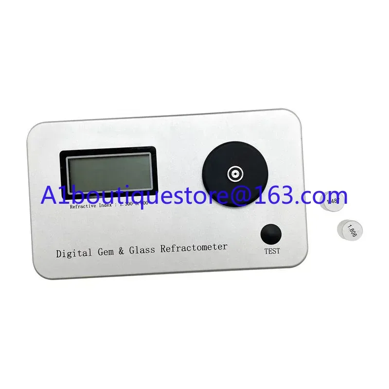 

Gem Tool Parts Refractometer, Digital Test Device for Gemstone Refractive Index 1.3 - 3RI Accuracy Analysis