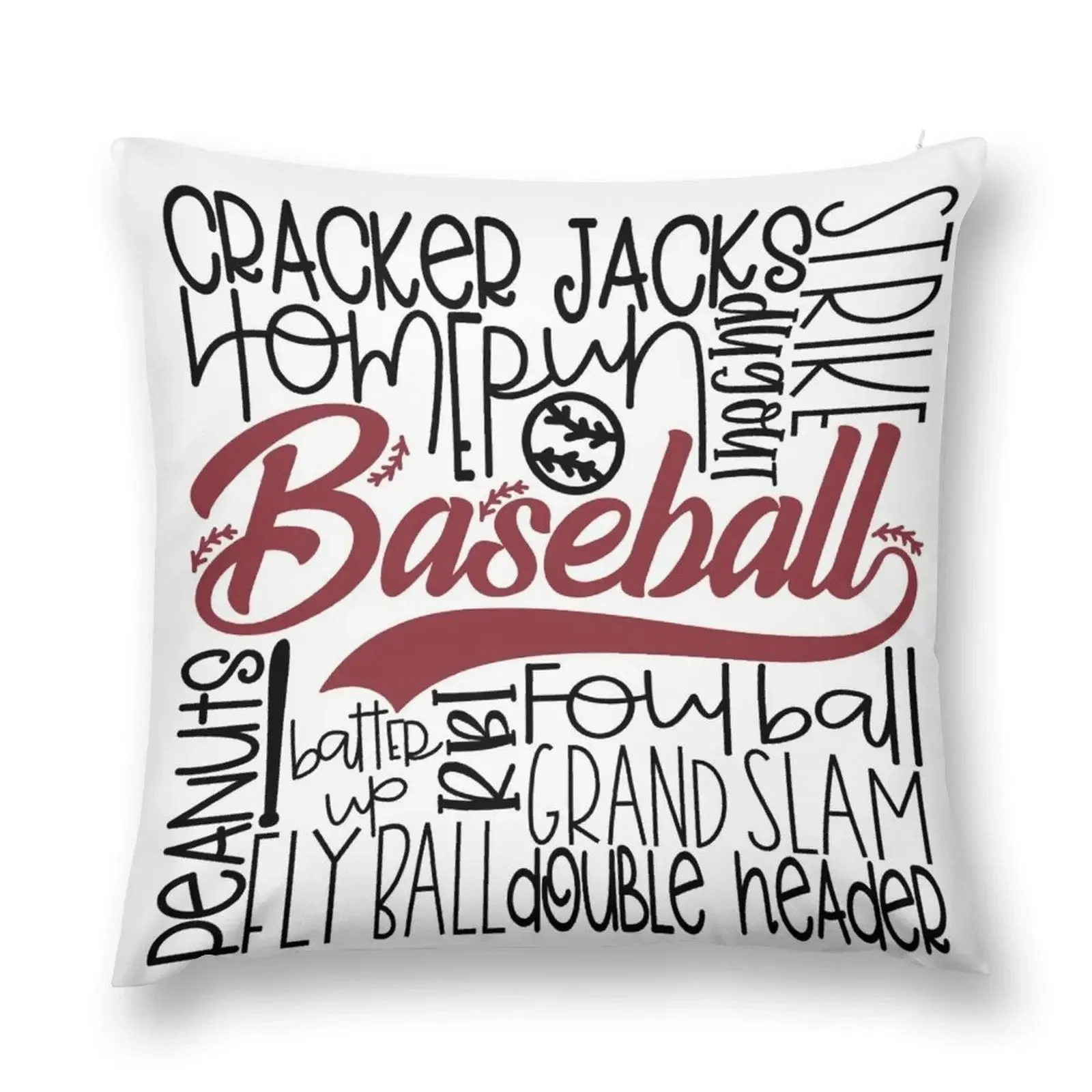 

Baseball Throw Pillow Sofa Cushions Custom Cushion Cushions For Sofa Bed pillowcases pillow