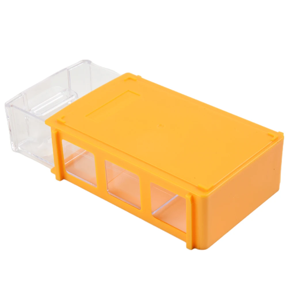 80 Degree Celsius Storage Box Stackable Component Screws Toolbox Hardware Parts Stackable Tool Boxes 140*90*40mm