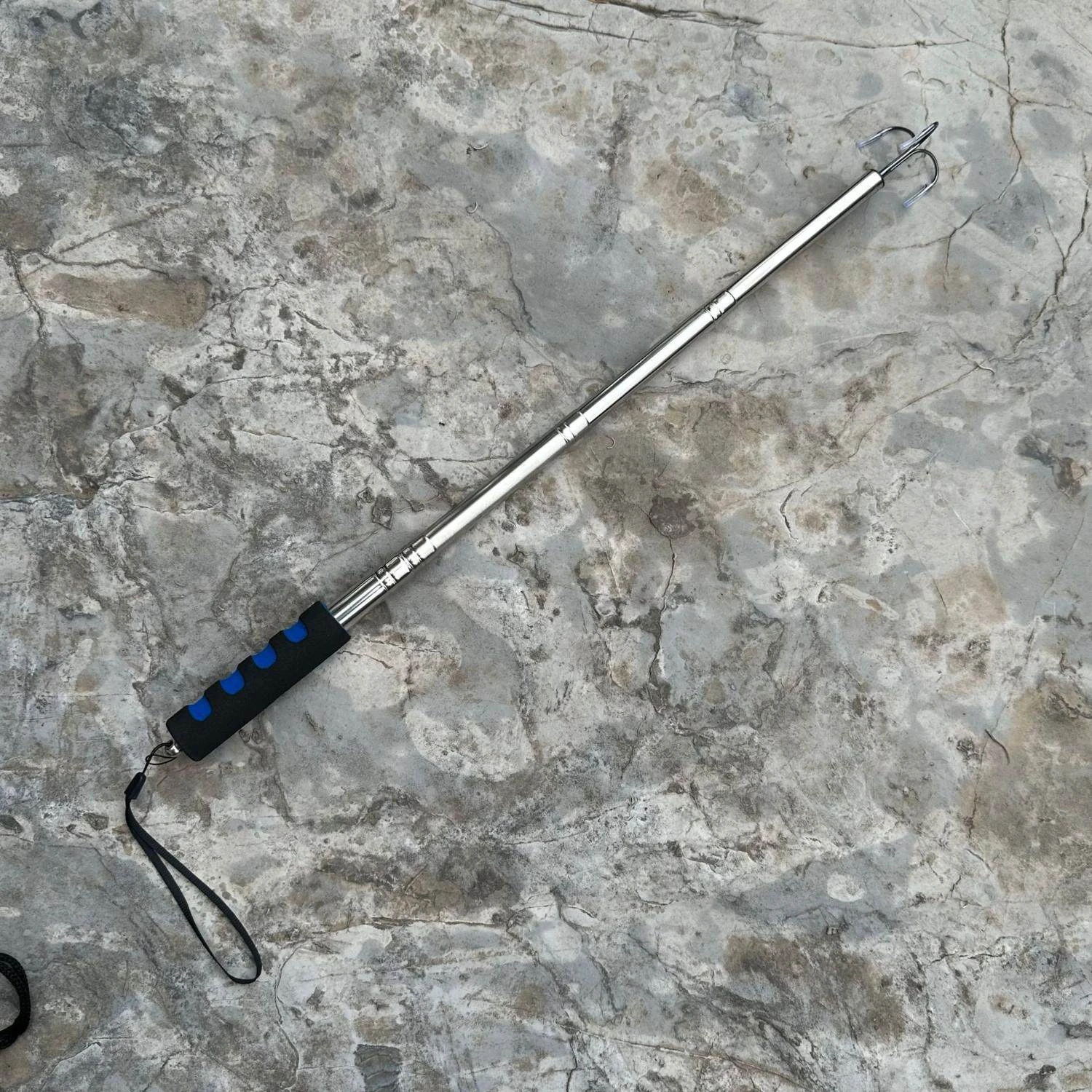 Teleskopowy hak wędkarski ze s – Fishing Hook Stainless Steel recenzja i cena