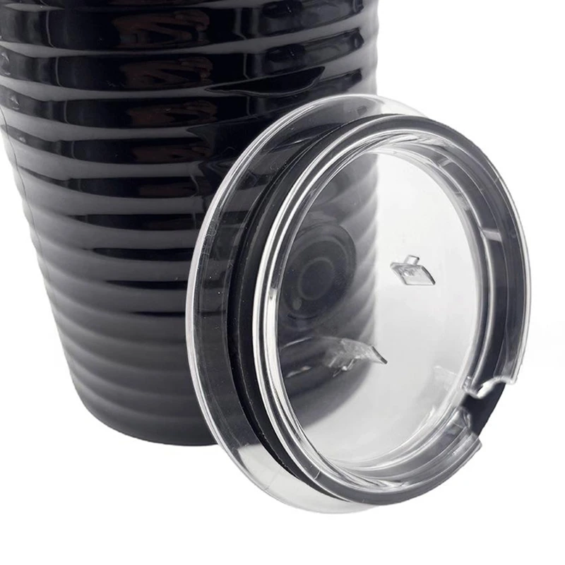 A65T 93271 Frother Lid Replacement for Nespresso Aeroccino 3 3R Transparent PTCG Cover for Models 3593 3594