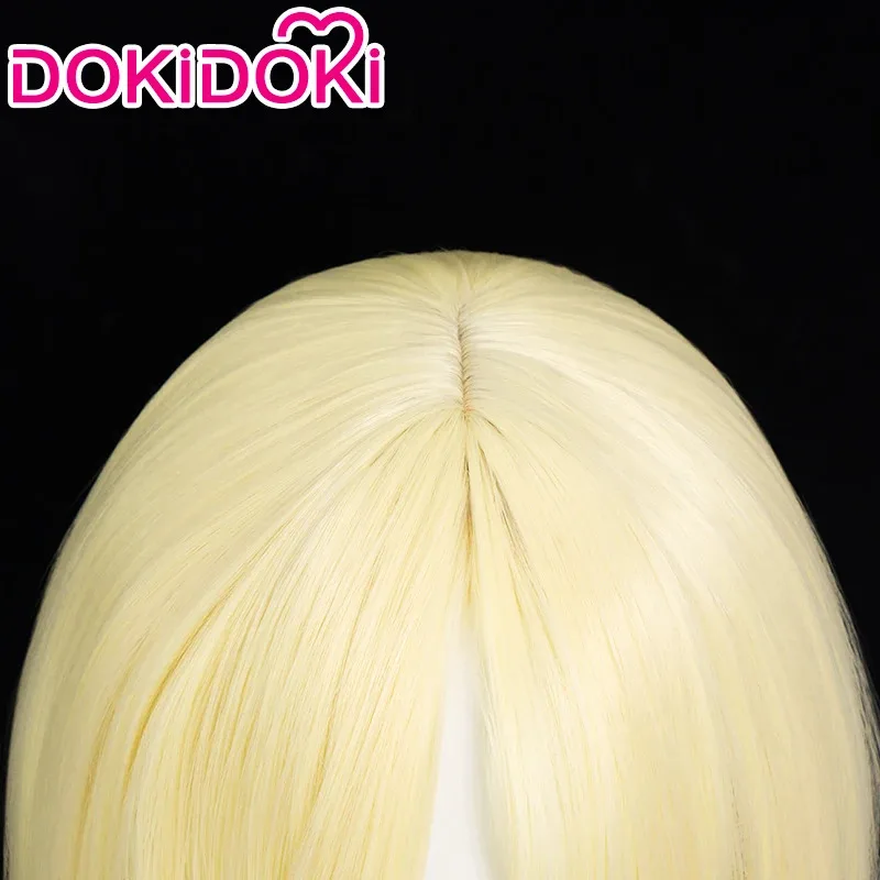 キャンディ 2025 在庫ありピュアバニラパンプキンパイゲームランキングダムドキドキクッキーコスプレウィッグ耐性合成 H