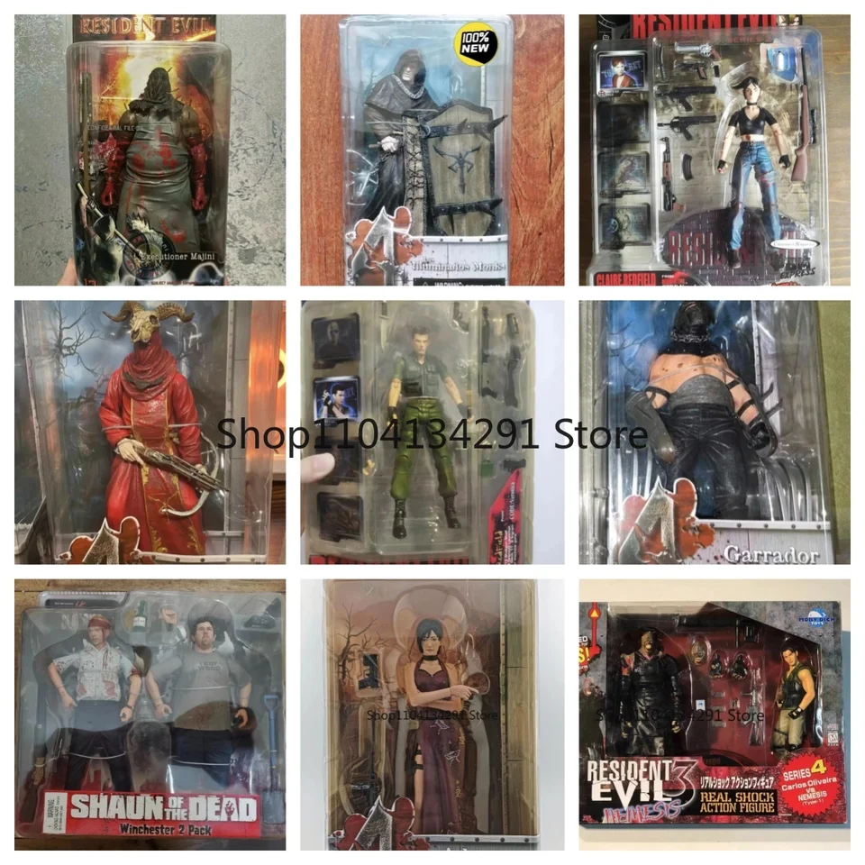 Original Resident Evil 4 2 Ada Leon Mr X Character Collection