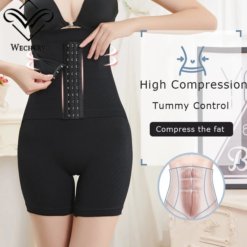 Plus Size majtki do kontroli brzucha modelujące ciało kobiety modelujące gorset Waist Trainer brzuszek wyszczuplające S-5XL