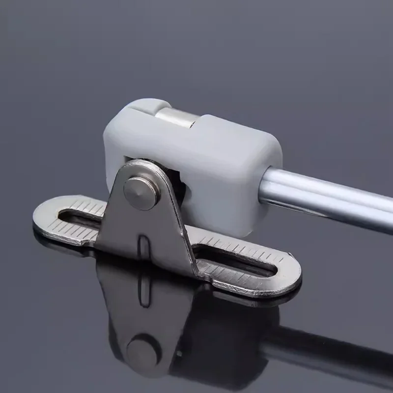 20N-200N Copper Force Cabinet Door Lift Support Gas Strut Hydraulic Spring Hinge Kitchen Cupboard Hinge Furniture Hardware image 3