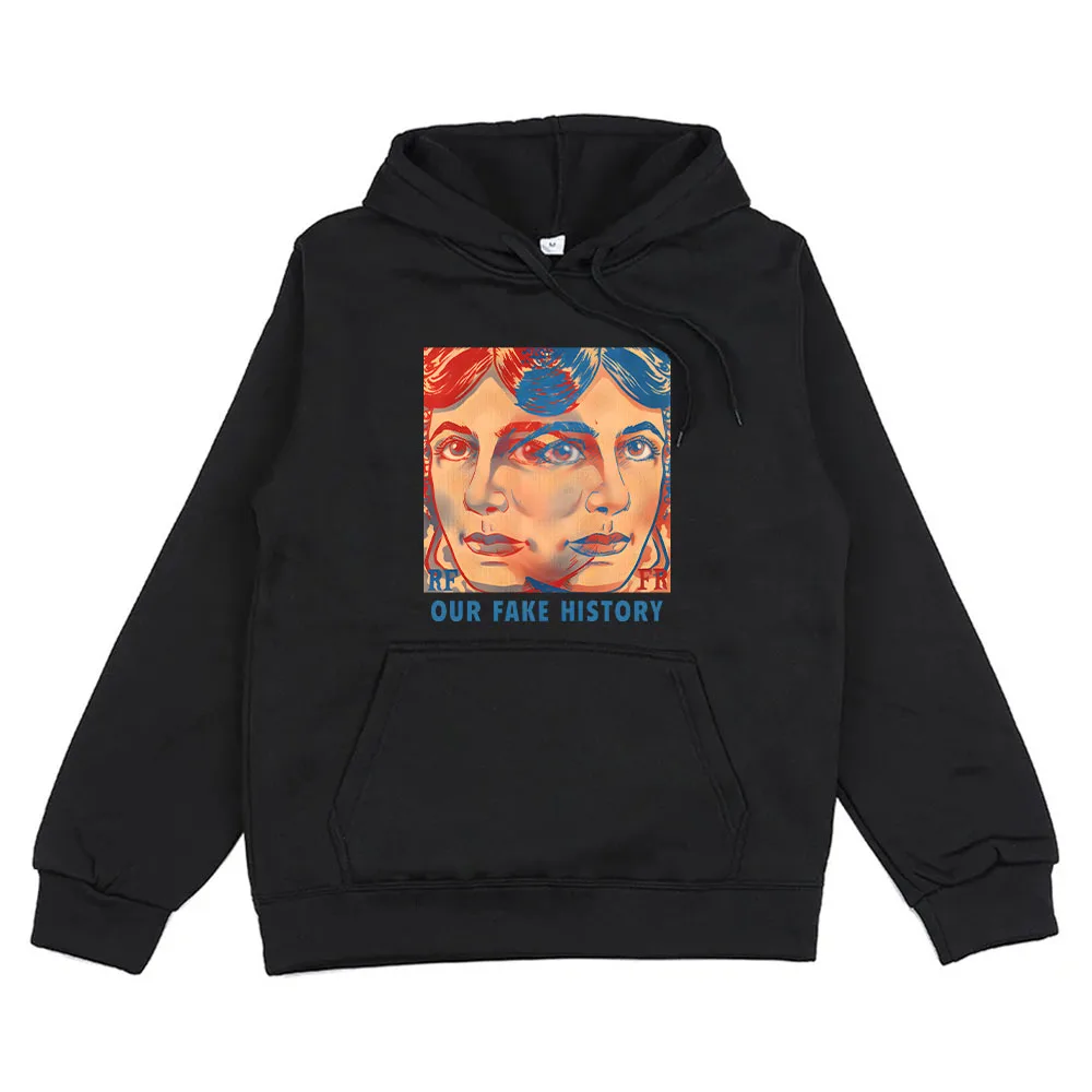 Printed Hoodie Mata Hari Hoodies For Autumn/Winter Vintage Sweatshirts With Hooded Comfortable Clothing Moletom Women/Men Hoody