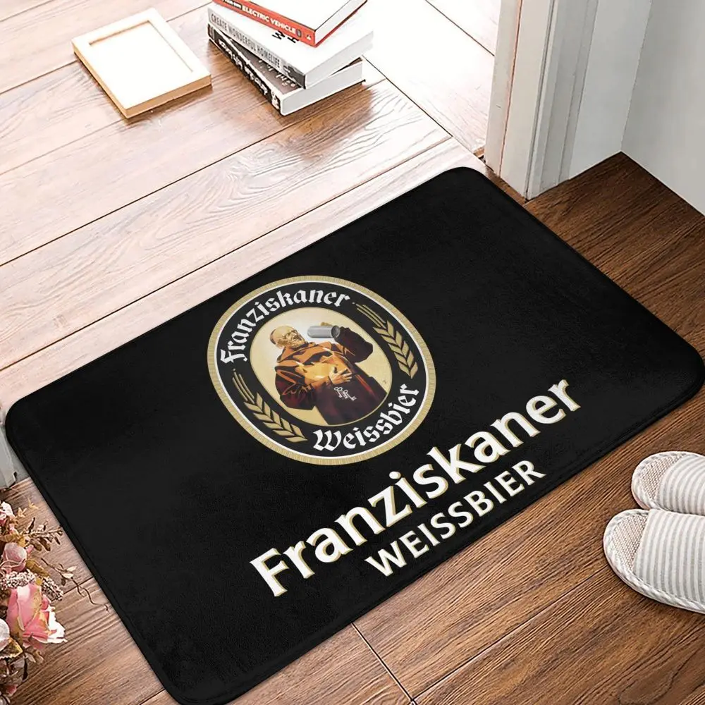 Novo franziskaner capacho tapete de casa super macio absorvente porta do banheiro tapete entrada