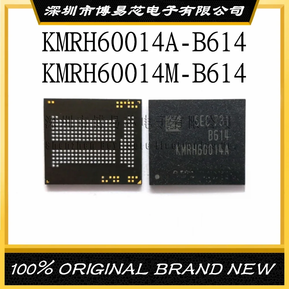 

KMRH60014A-B614 KMRH60014M-B614 emcp 221 ball 64G 64 + 4 Evaluation board