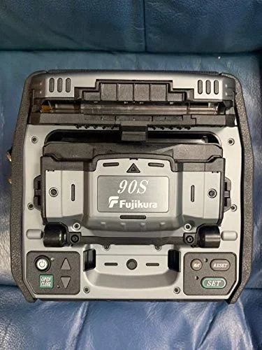 100% Original Japanese FSM-90S＋ Fiber Optic Fusion Splicer,FujiKura Fusion Splicing Machine with English Version