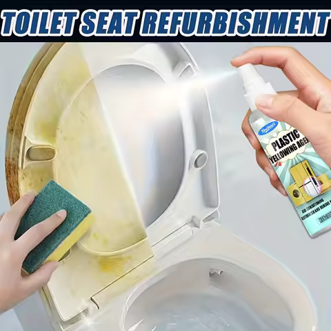 Multi-Surface Plastic Whitener Spray: Powerful, Scratch-Free for Vehicles & Home Appliances