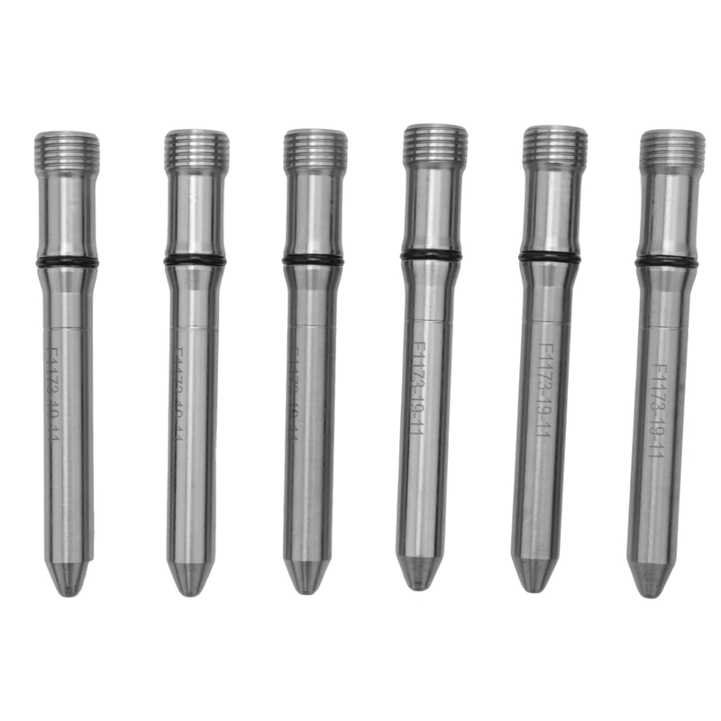 6Pcs For Dodge Cummins Diesel Injector Connection Pipe 5.9L 6.7L 4931173 2872288 4929864 4928589 Engine Connection Rod