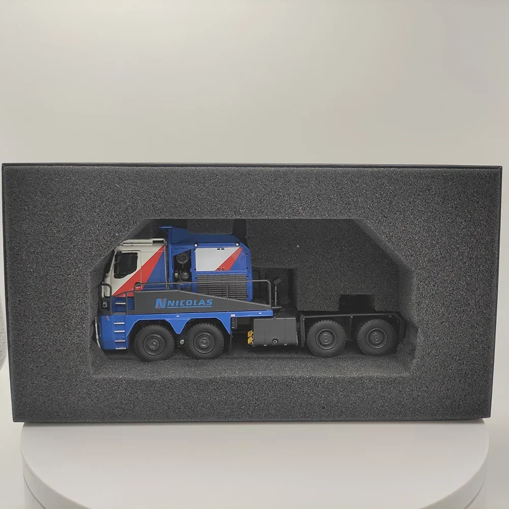 دييكاست تونكين 1/50 مقياس نيكولاس سبيكة الثقيلة جرار كبير نماذج من الشاحنات تحصيل لعبة هدية تذكارية عرض حلية
