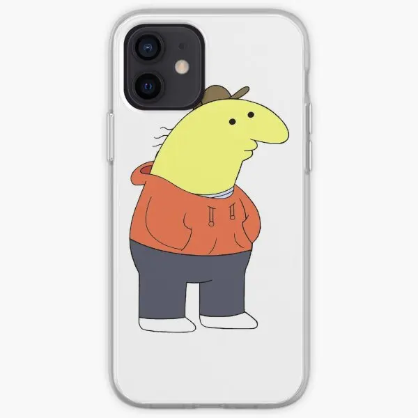 Charlie Smiling Friends Adult Swim Iph  Phone Case Customizable for iPhone X XS XR Max 6 6S 7 8 Plus 11 12 13 14 Pro Max Mini