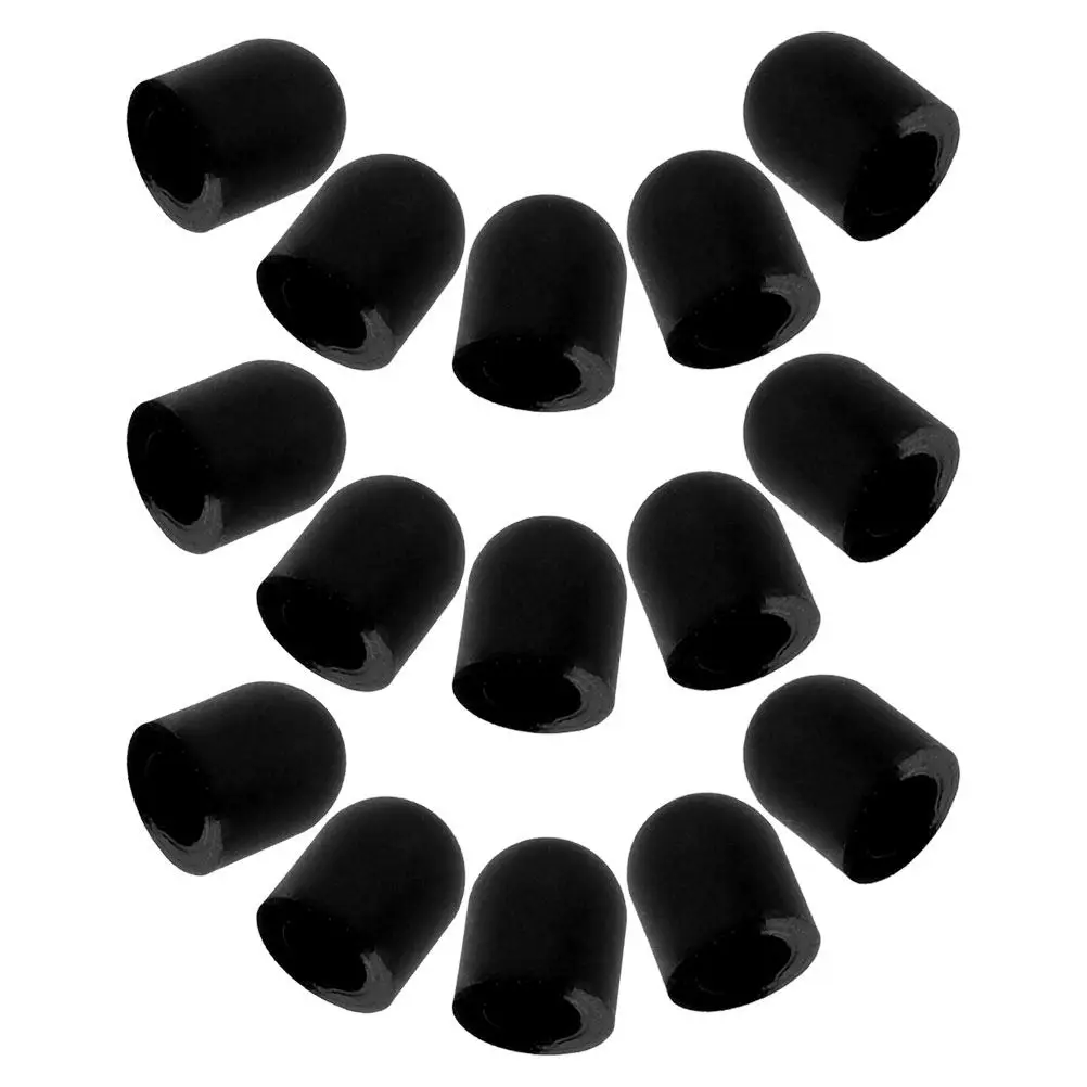 

15Pcs Stylus Pen Capacitive Tips Silicone Replacement Pen Nibs Smooth Writing Replacement Stylus Tips for Touchscreen Devices