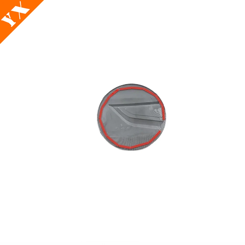 For Changan UNIV UNI-V Accessories 2023-2025  Carbon Trim Car Refueling Decor Cover Fuel Tank Cap Garnish Frame 1pcs