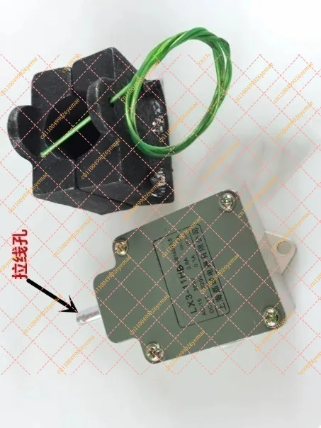 LX3-11HB Rope Pulley Switch, Heavy Hammer Pull Cord Travel Switch Replacement