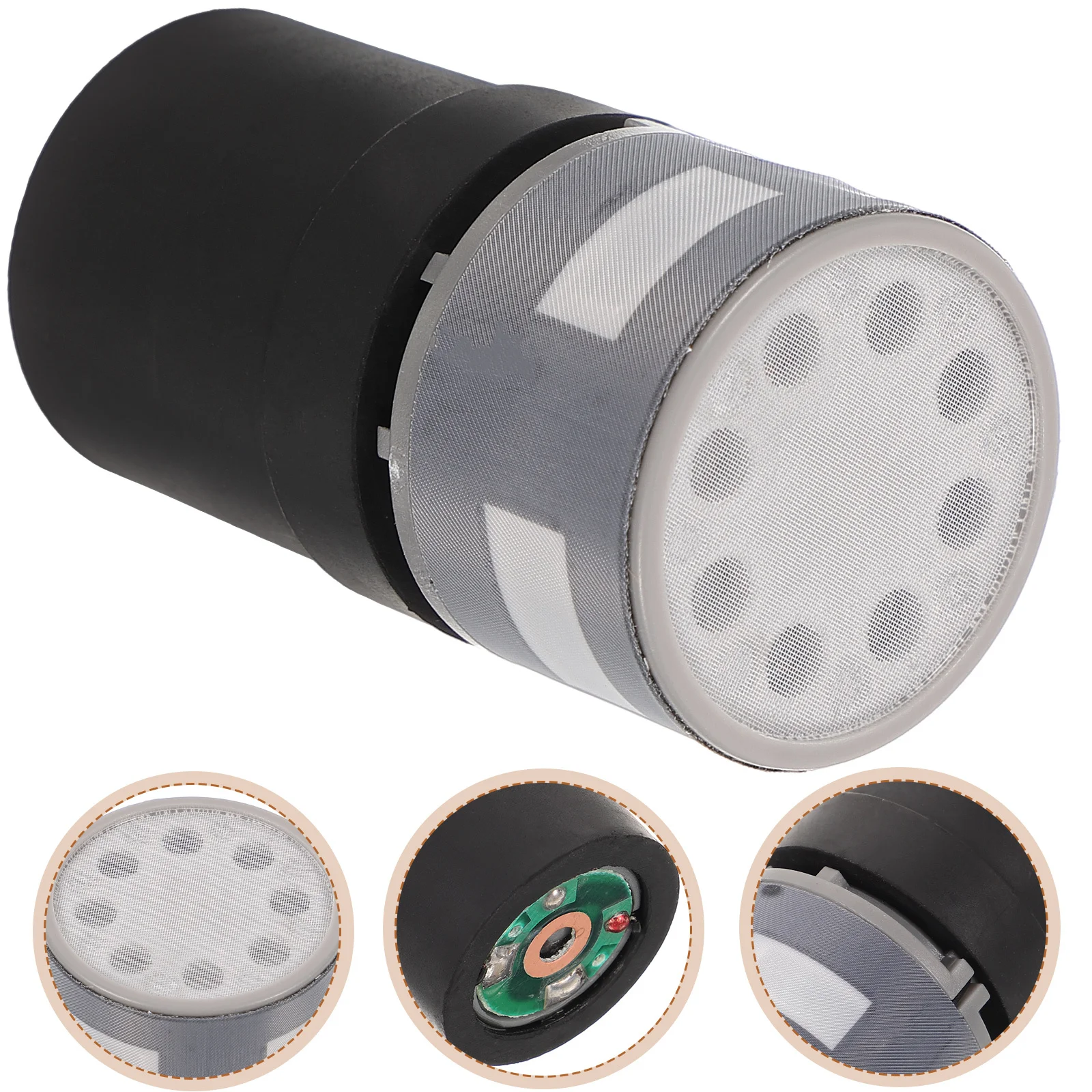 كبسولة بديلة ديناميكية ذات ملف متحرك وميكروفون عالي الحساسية لتسجيل ميكروفون الأداء المباشر