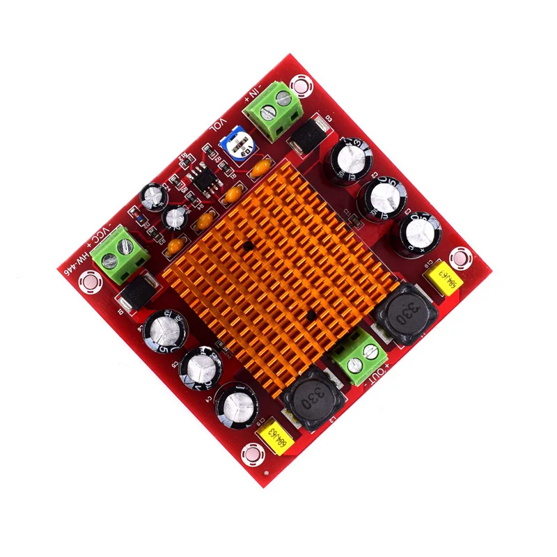 150W Mono Digital Power Amplifier Board TPA3116DA 12-26V High-Fidelity Audio Amp Module