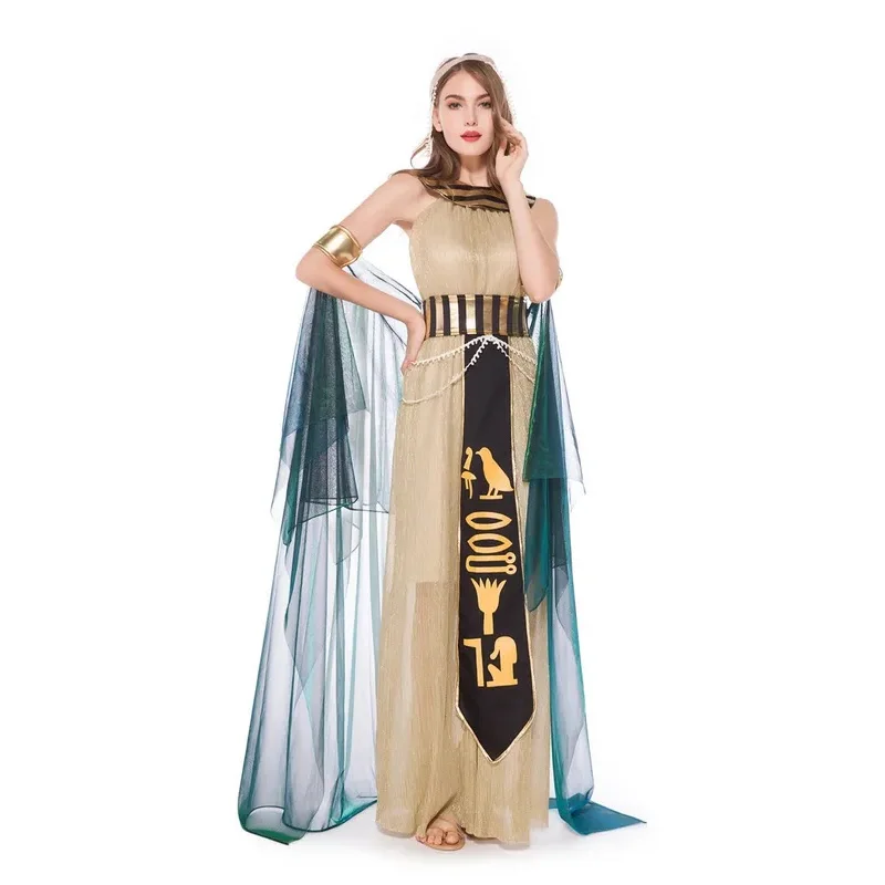 

⭕️⭐️⭕️Arab clothing, Egyptian queen Halloween performance costume, Greek goddess cosplay costume wholesale⭐️⭕️⭐️