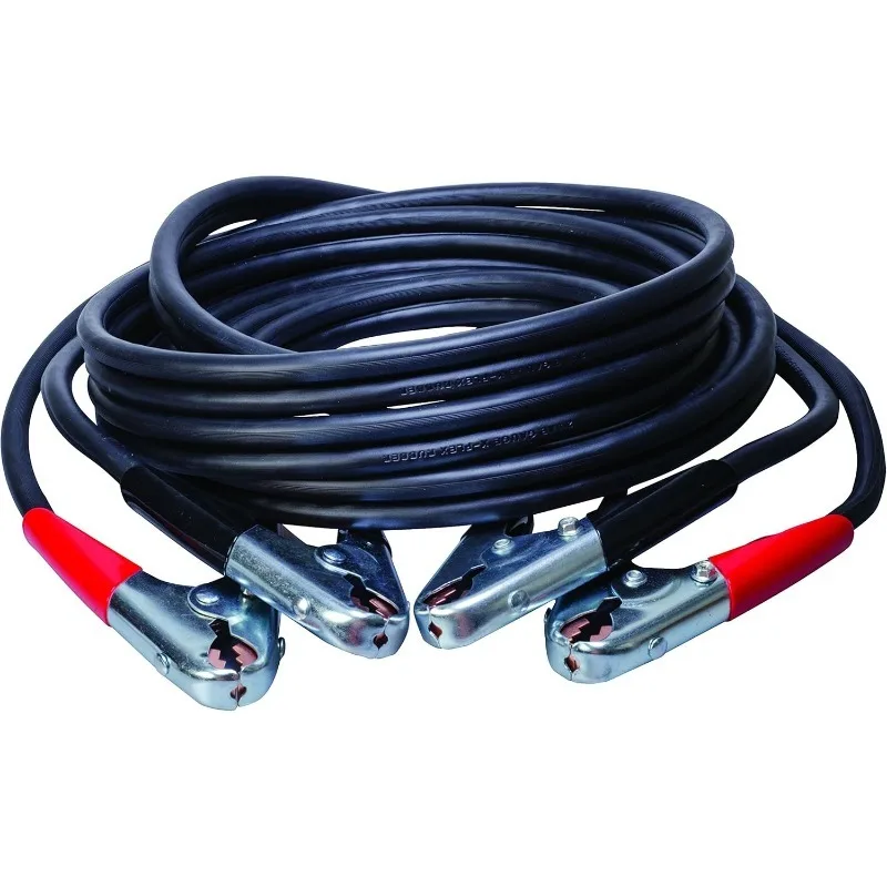 

Road Power 88620108 25-Feet; 2-Gauge Commercial-Duty Booster Cable Car Battery Jumper Cable