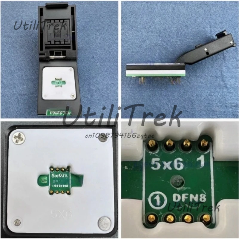 

Qfn 8 Wson 8 Dfn 8ml F8 Ml P8 Son 8 5x 6 or 6X8 Universal Adapter