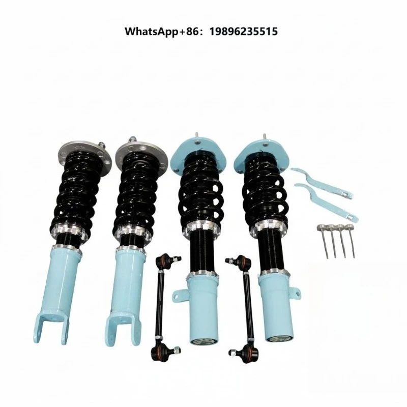 014-2020  Top Mount Suspension Coilover Shock Absorbers 4-Piece Full Kit