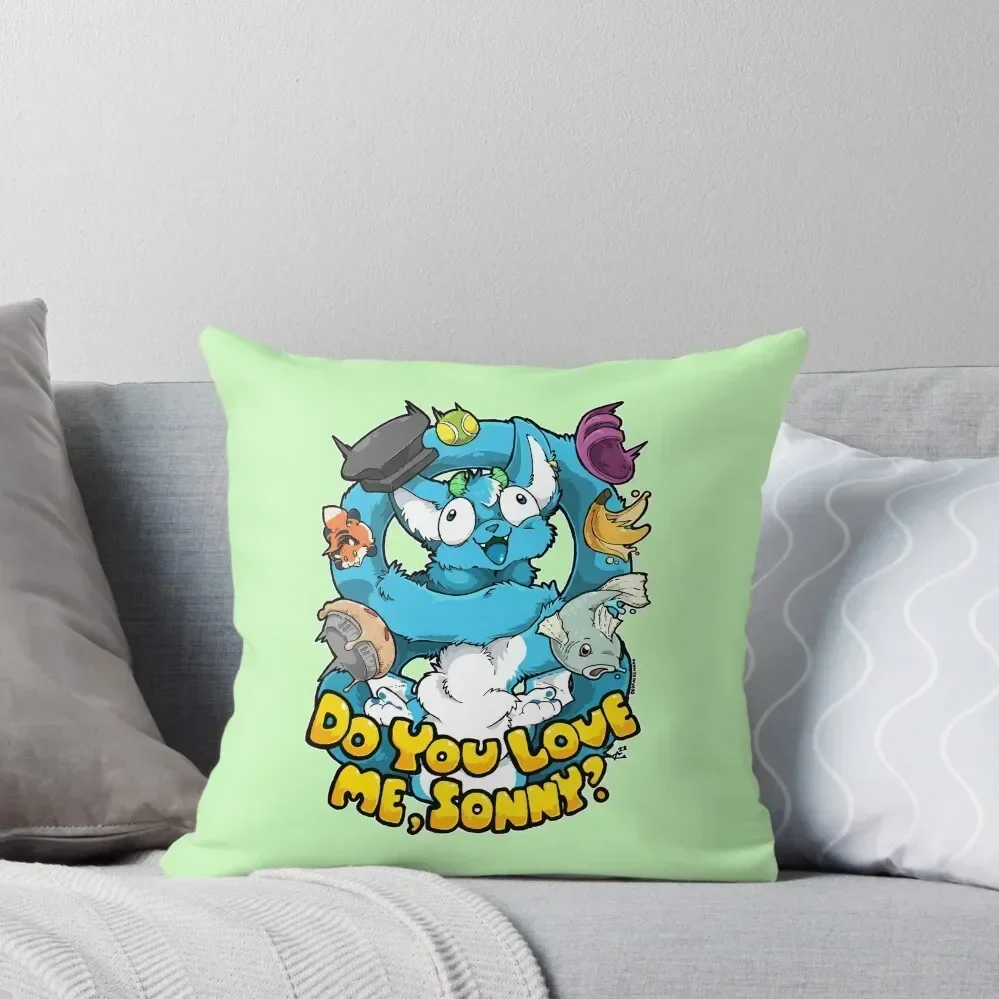 

Do you love me sonny Throw Pillow Cushion Child Pillowcases Bed Cushions ornamental pillows Decorative Sofa Cushion pillow