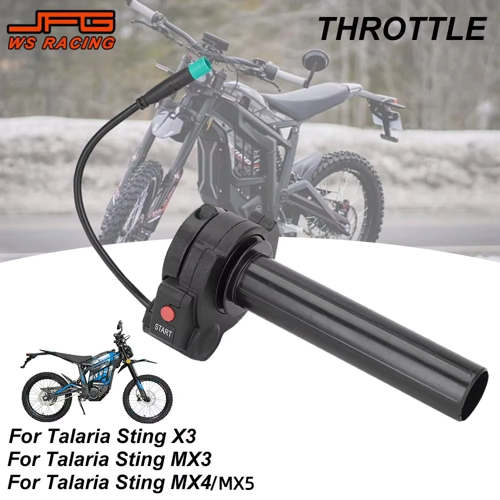 

Motorcycles Throttle Turn Grip Throttle Handle For TALARIA STING X3 MX3 MX4 MX5 Electric Bike Motocross Dirt Bikes Accessories