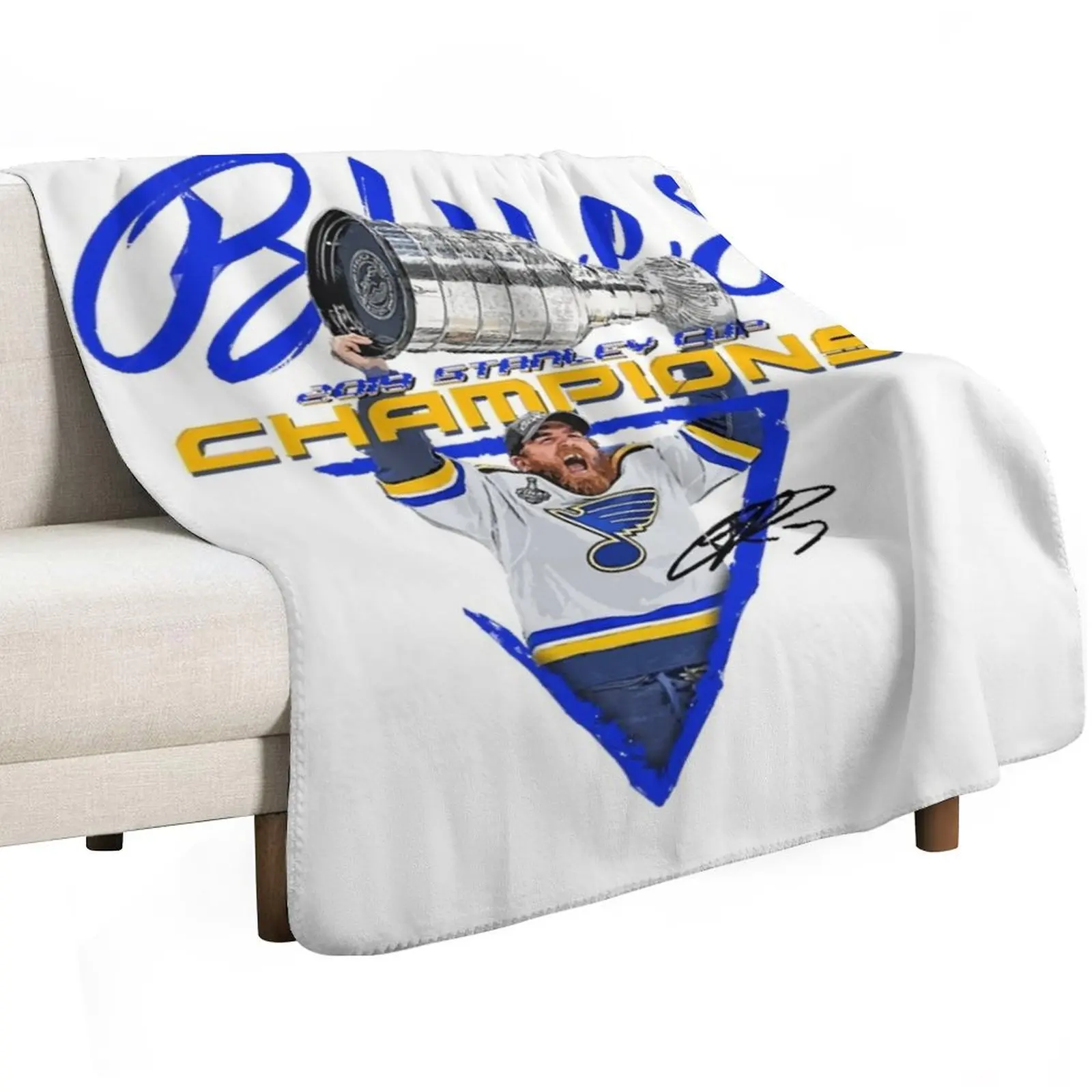 Ryán óréílly Stánléy Cúp Throw Blanket Bed linens Luxury St Flannel Plush Personalized Gift warm for winter Blankets