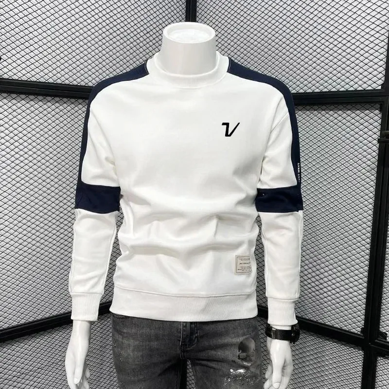 Autumn Golf Wear for Men 2024 New Luxury T-shirt Fashion Round Neck Casual Sports Blouse Korean Golf Clothing Men Golf T-shirt