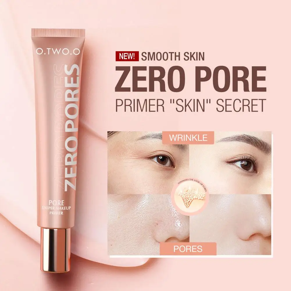 Gezicht Primer 20Ml Poreless Primer Gel Lichtgewicht Uur Finish 12 Make-Up Gladde Foundation Primer Basis Tot Matte E3t5