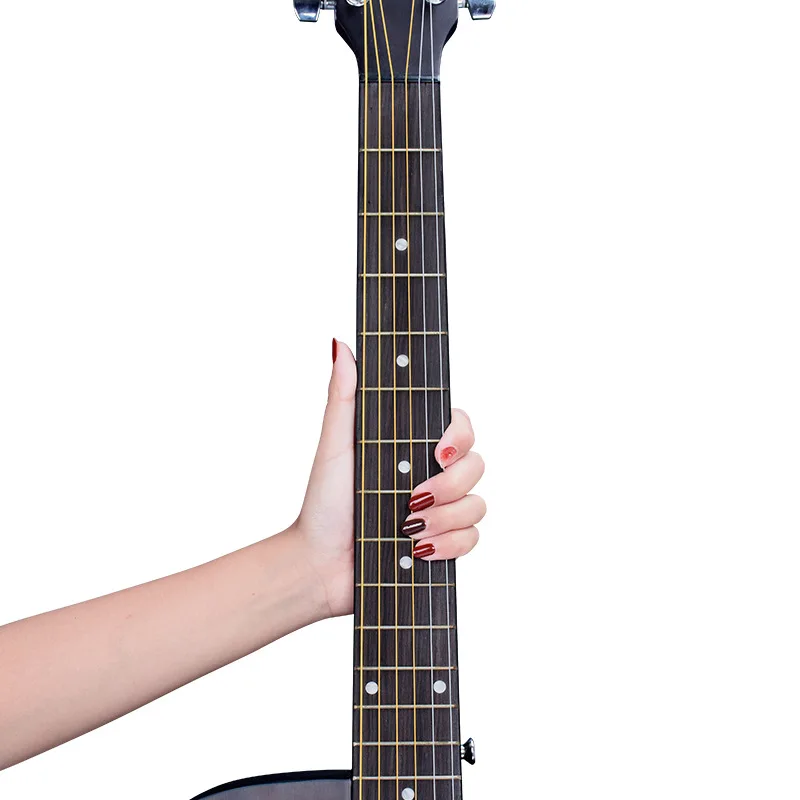 Guitarist 40 41 Inch EQ Electric Acoustic Guitar Nanyang Wood Matte Finish Rosewood Fingerboard Guitarra With Guitar Strings