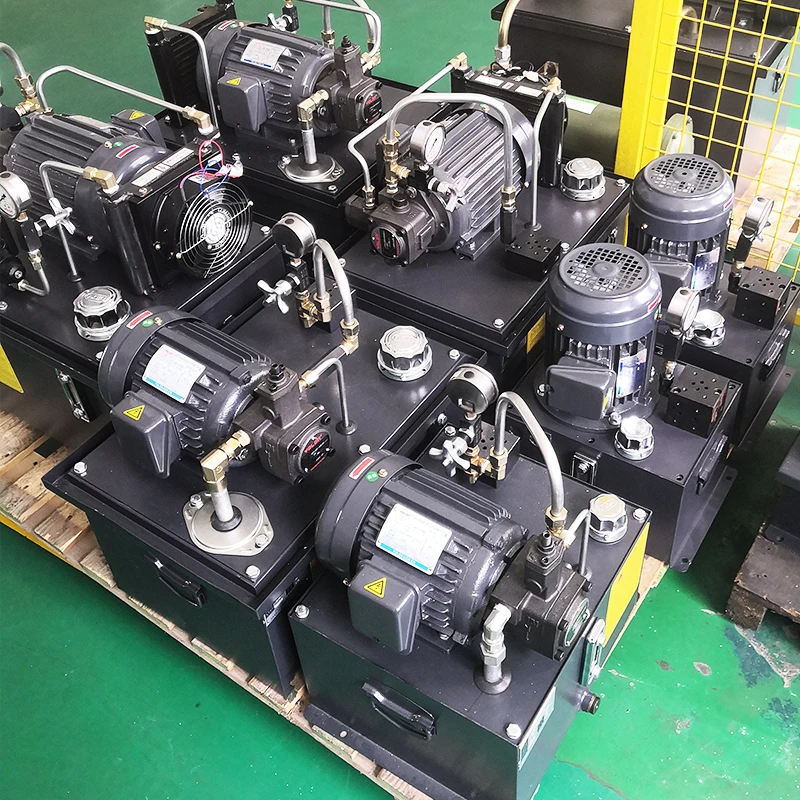 High quality OEM hydraulic pump motor station,china hydraulic power units pack