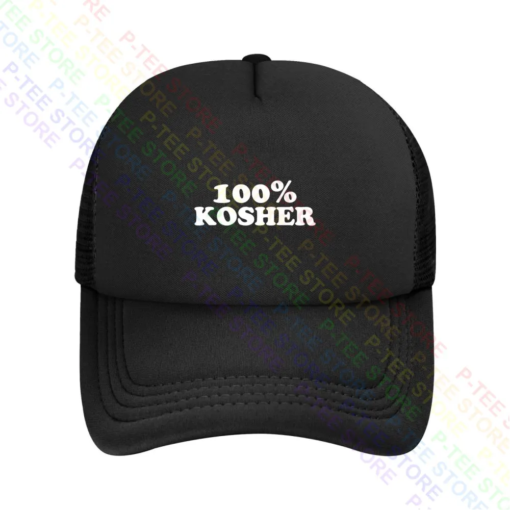 

100 Kosherpick Baseball Cap Snapback Caps Knitted Bucket Hat