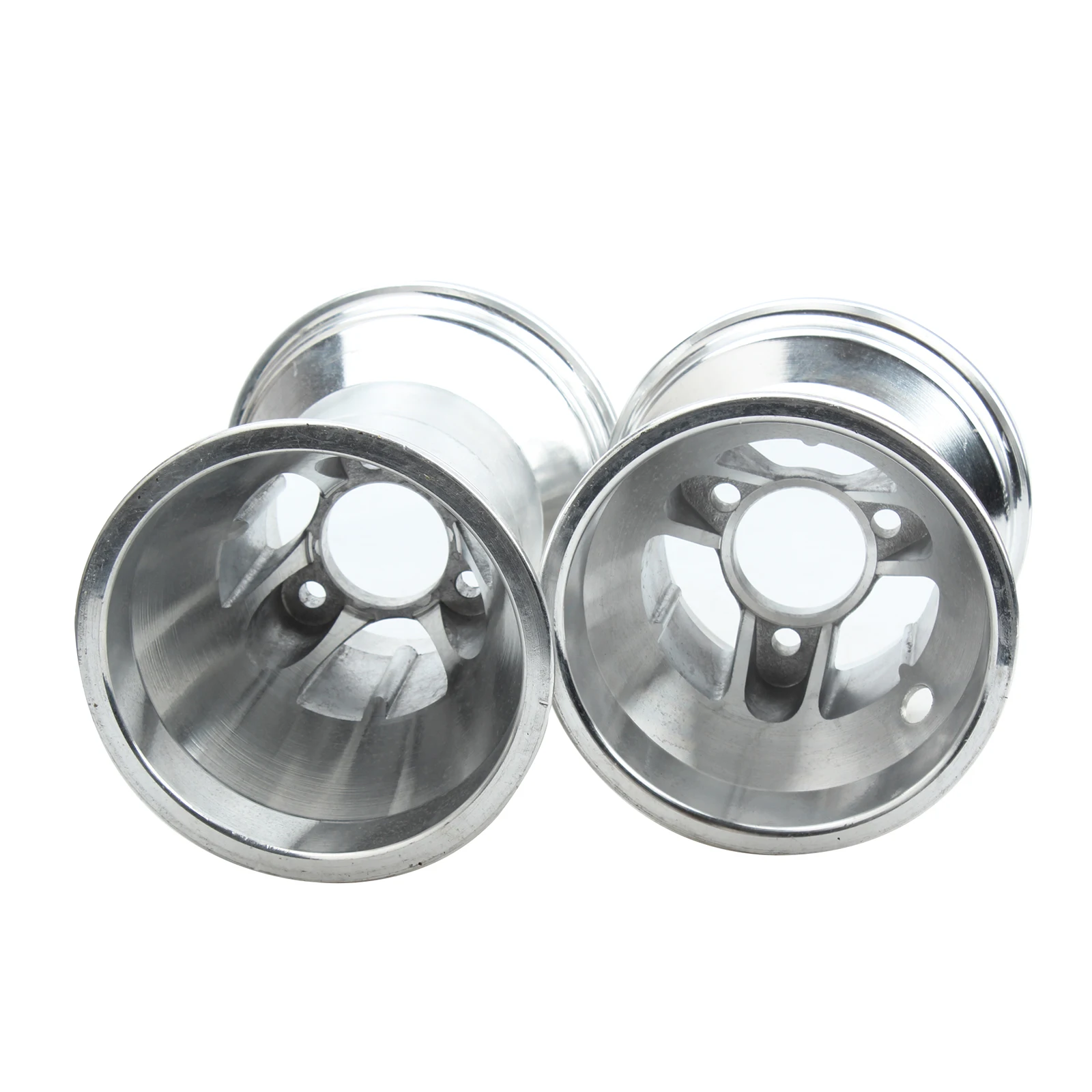 Kart 10x4.50-5 125mm front or 11x7.10-5 180mm rear wheel hub 5 inch Go-kart car 4 drift Aluminium alloy rims