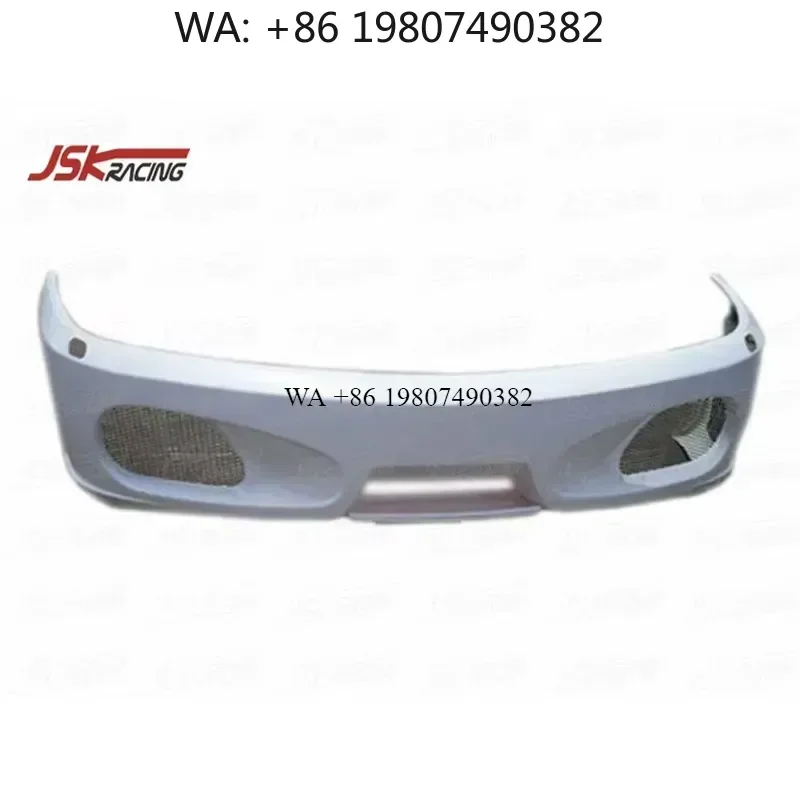Wmwmnu Front Bumper Body Kit for 360 OEM Style Glass Fiber Replacement Auto Parts