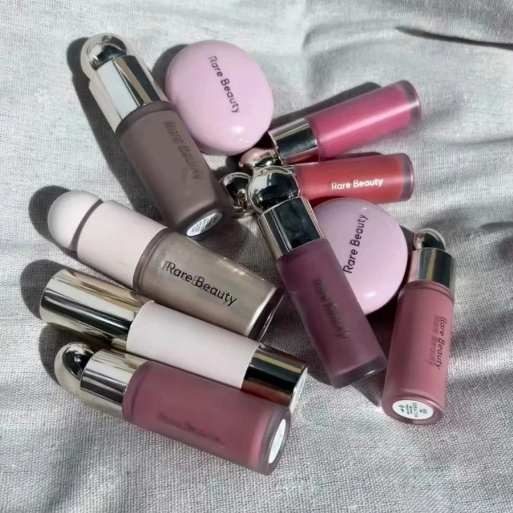 Rara beleza batom blush creme olhos líquido blush à prova dwaterproof água mositure rosto contorno sombra blush líquido maquiagem gordo