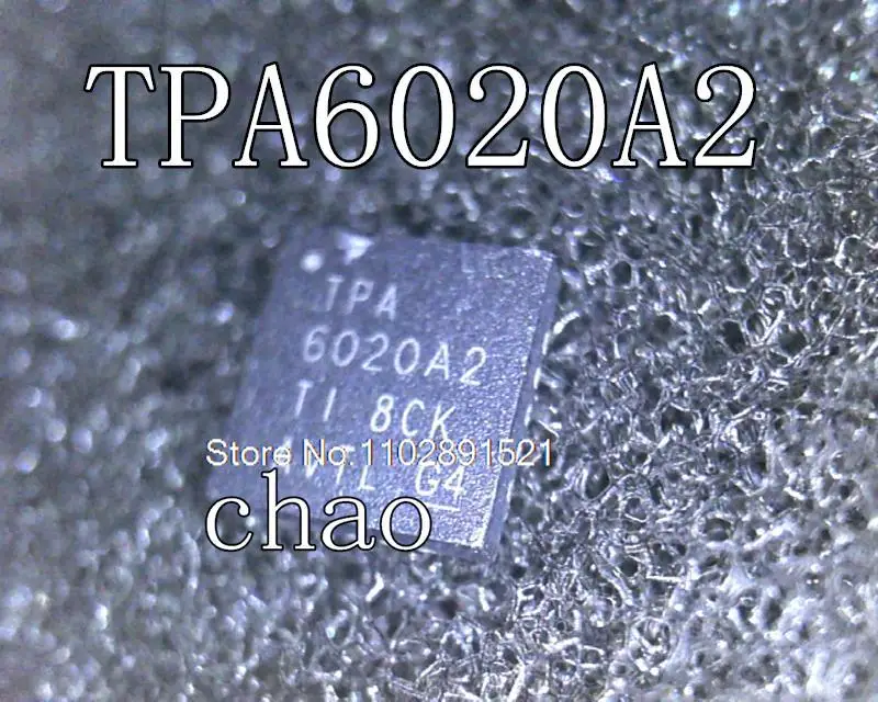 

10PCS/LOT TPA6020A2RGWR TPA6020A2