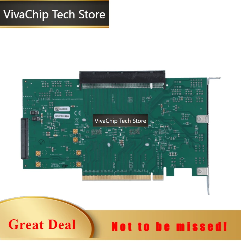 VivaChip TechDS160PT801X16EVM PCIe 4.0 16Gbps 8-Lane 16-Channel Retimer Evaluation Module High-Speed Data Transmission Tool PCIE
