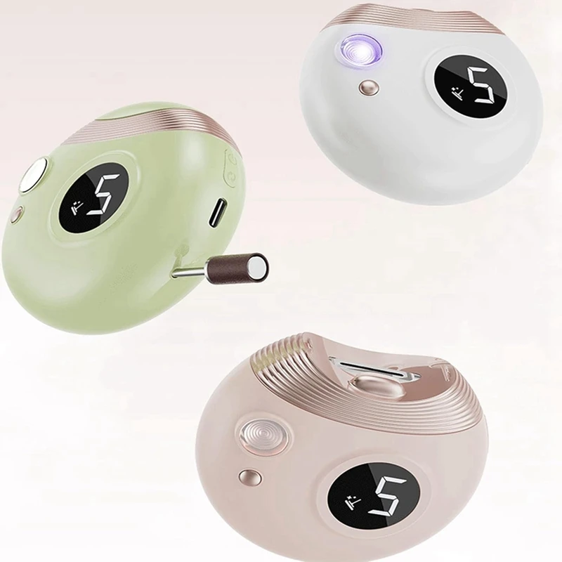 ABKJ-Electric Nails Cutter Nails Trimmer Nails Light Automatic Nails Cutter Nails File Fingernail Cutter For Seniors