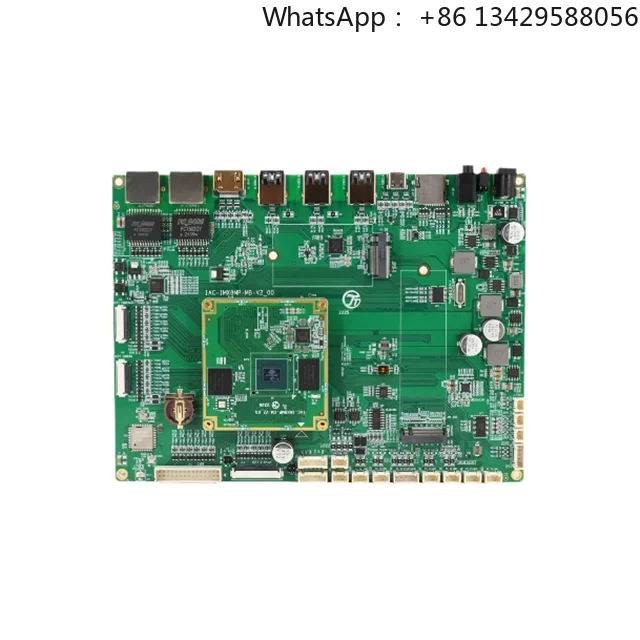 Плата разработки GGDX Chipboard Qiyang IAC IMX8MP с двумя камерами, четырехъядерным процессором и встроенным Linux