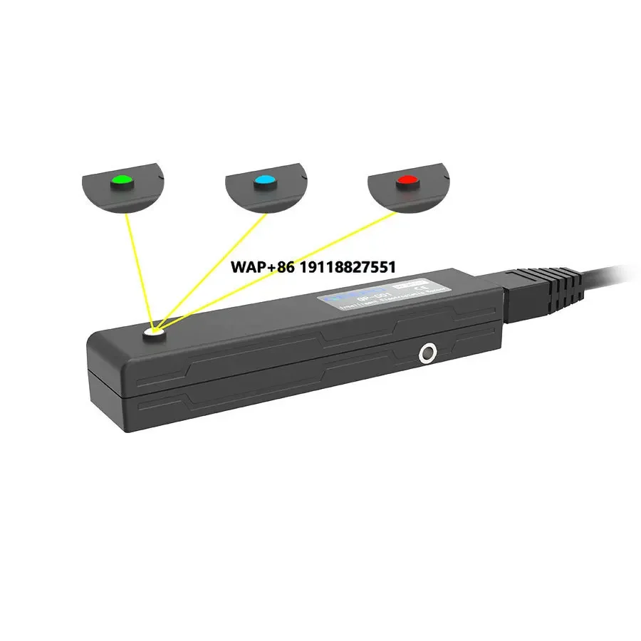QEEPO QP-C01 Detection Range ±20kv Electrostatic Sensor for Industrial Static Electricity Monitoring