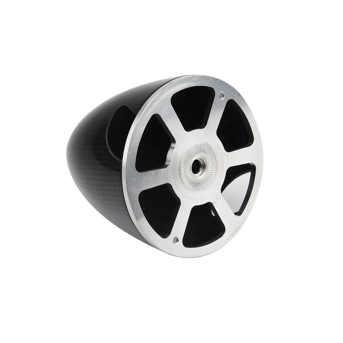 XAERO 1 pièces cône Spinner à 2 pales en Fiber de carbone 1.75 "à 4" pour avion électrique RC
